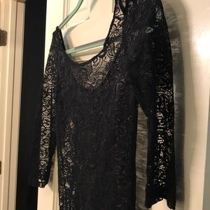 Urban Outfitters Lace Shirt